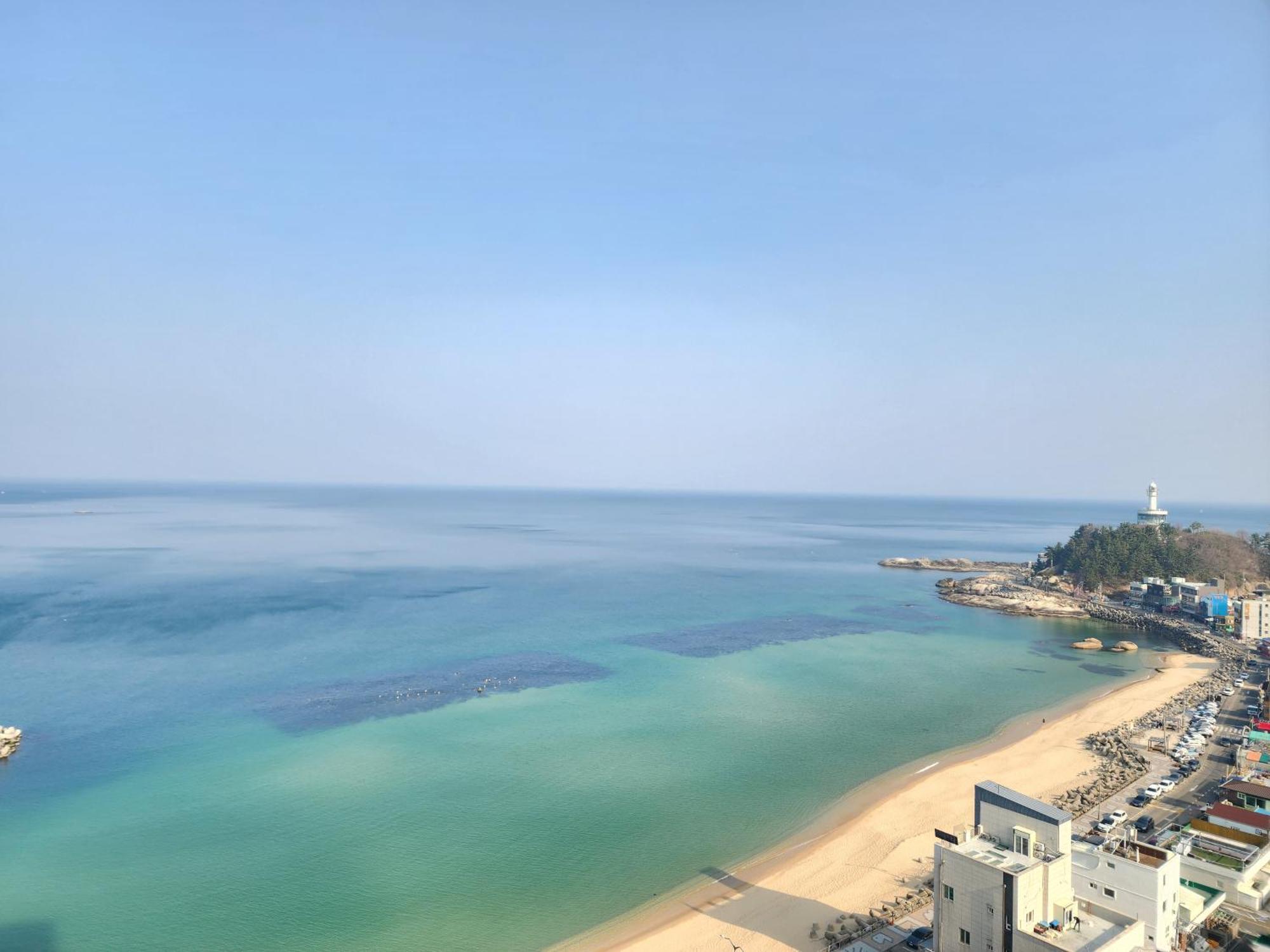 Sokcho Summitbay 1402 "Ocean View" Aparthotel Ngoại thất bức ảnh