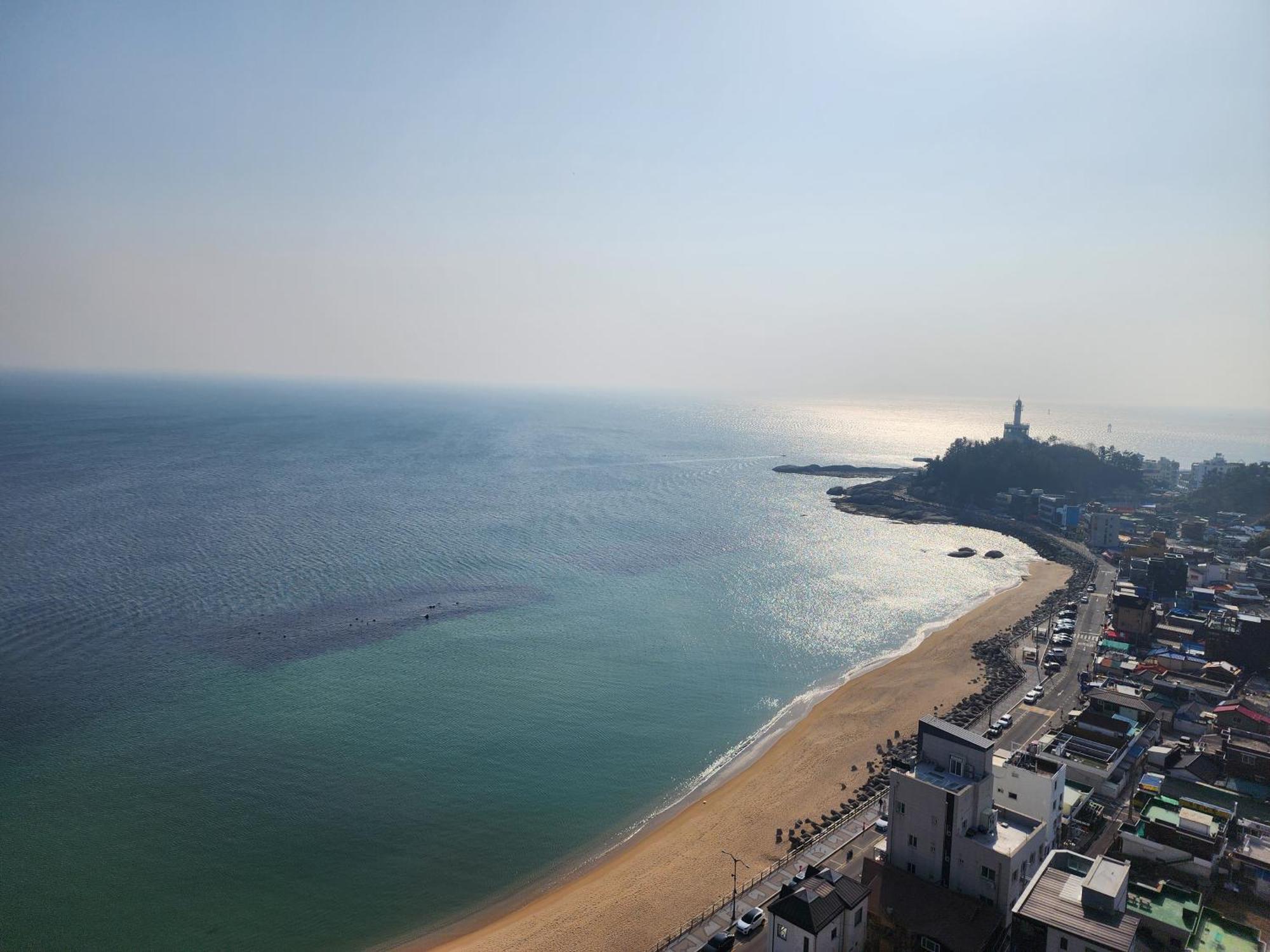 Sokcho Summitbay 1402 "Ocean View" Aparthotel Ngoại thất bức ảnh