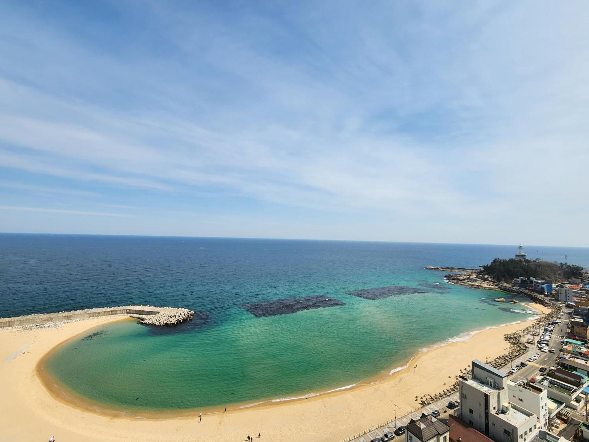 Sokcho Summitbay 1402 "Ocean View" Aparthotel Ngoại thất bức ảnh