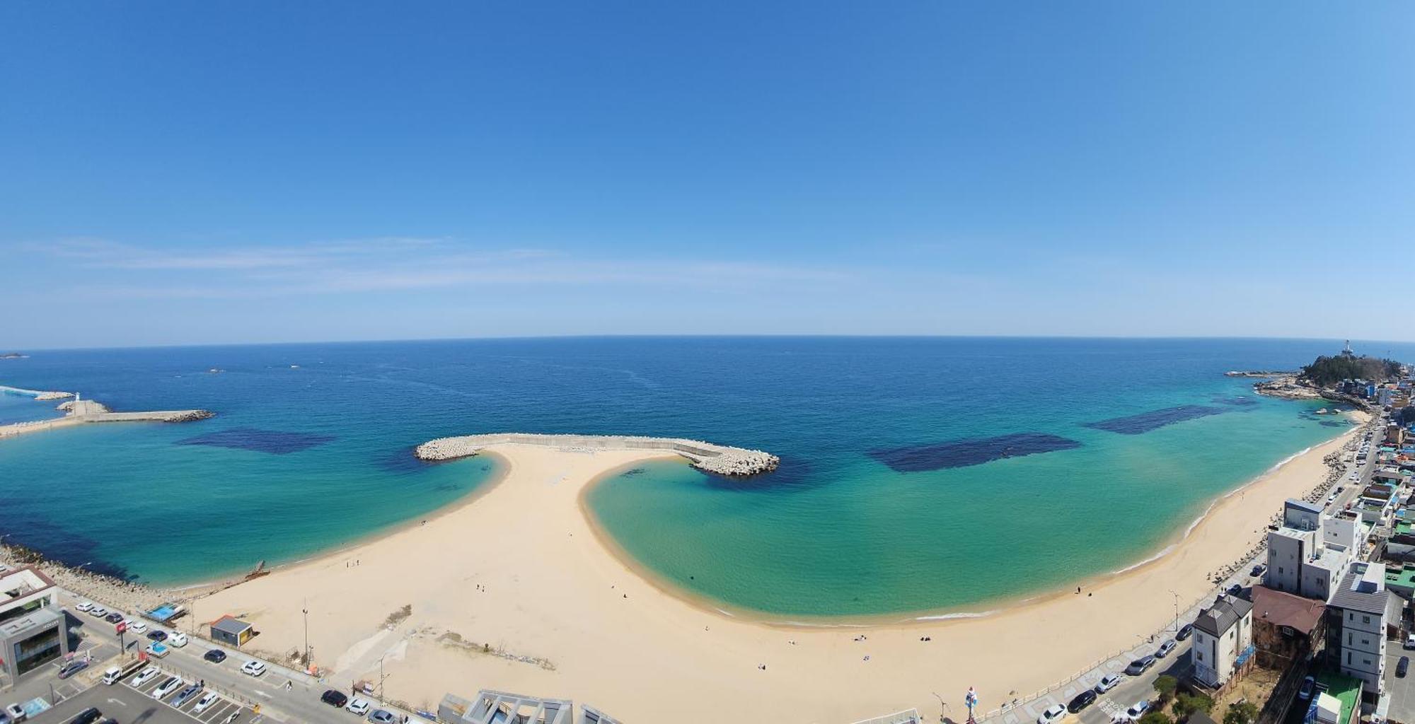 Sokcho Summitbay 1402 "Ocean View" Aparthotel Ngoại thất bức ảnh