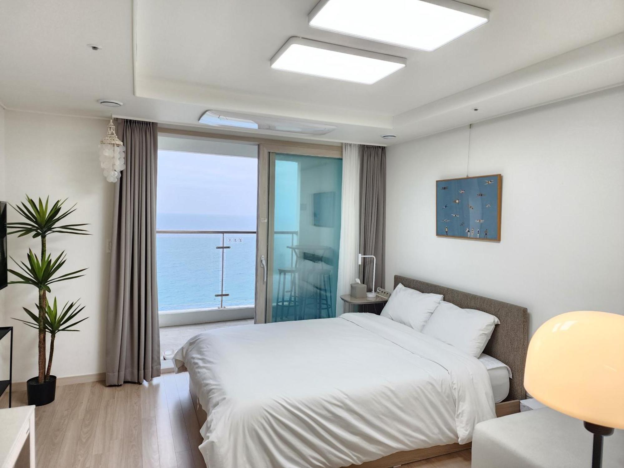 Sokcho Summitbay 1402 "Ocean View" Aparthotel Ngoại thất bức ảnh