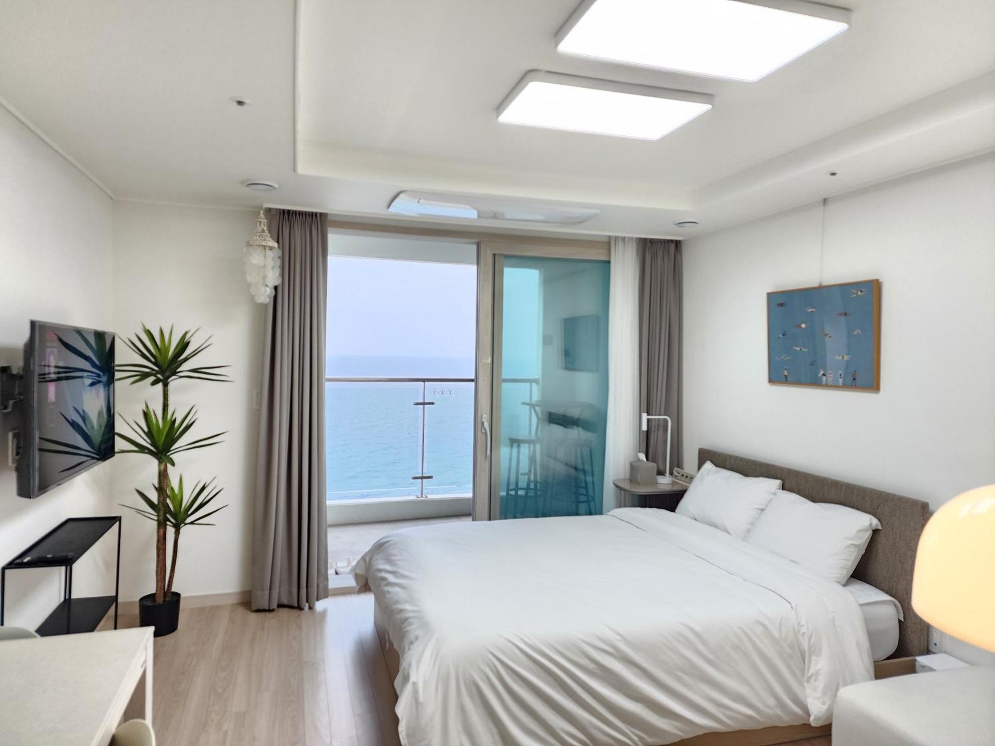 Sokcho Summitbay 1402 "Ocean View" Aparthotel Ngoại thất bức ảnh